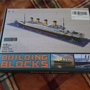 Building Blocks Classic Titanic Set